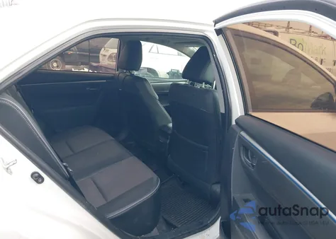 2015 Toyota Corolla S Plus from USA, damaged, VIN 2T1BURHE1FC473390